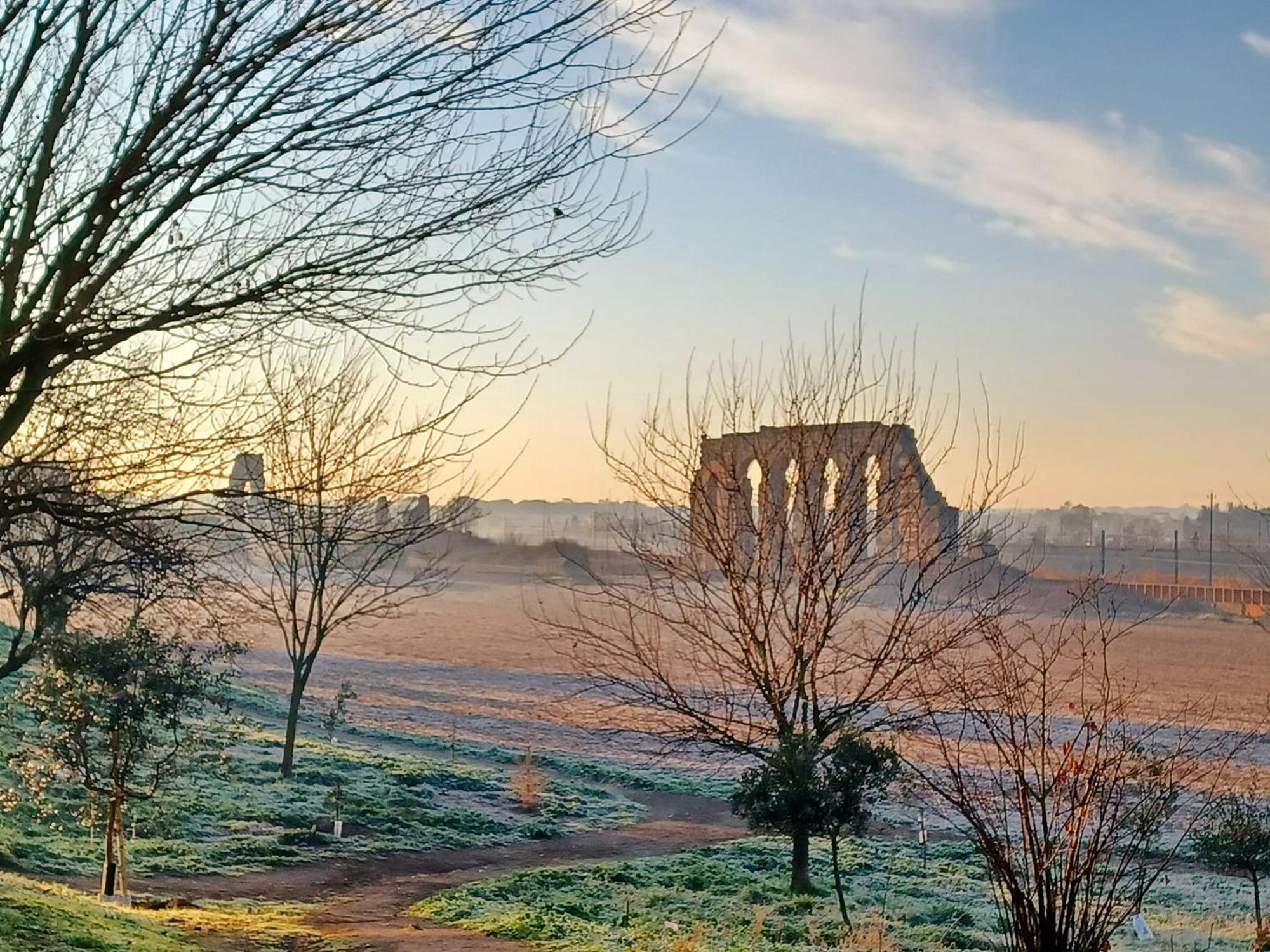 Acquedotti With Garden * Rom